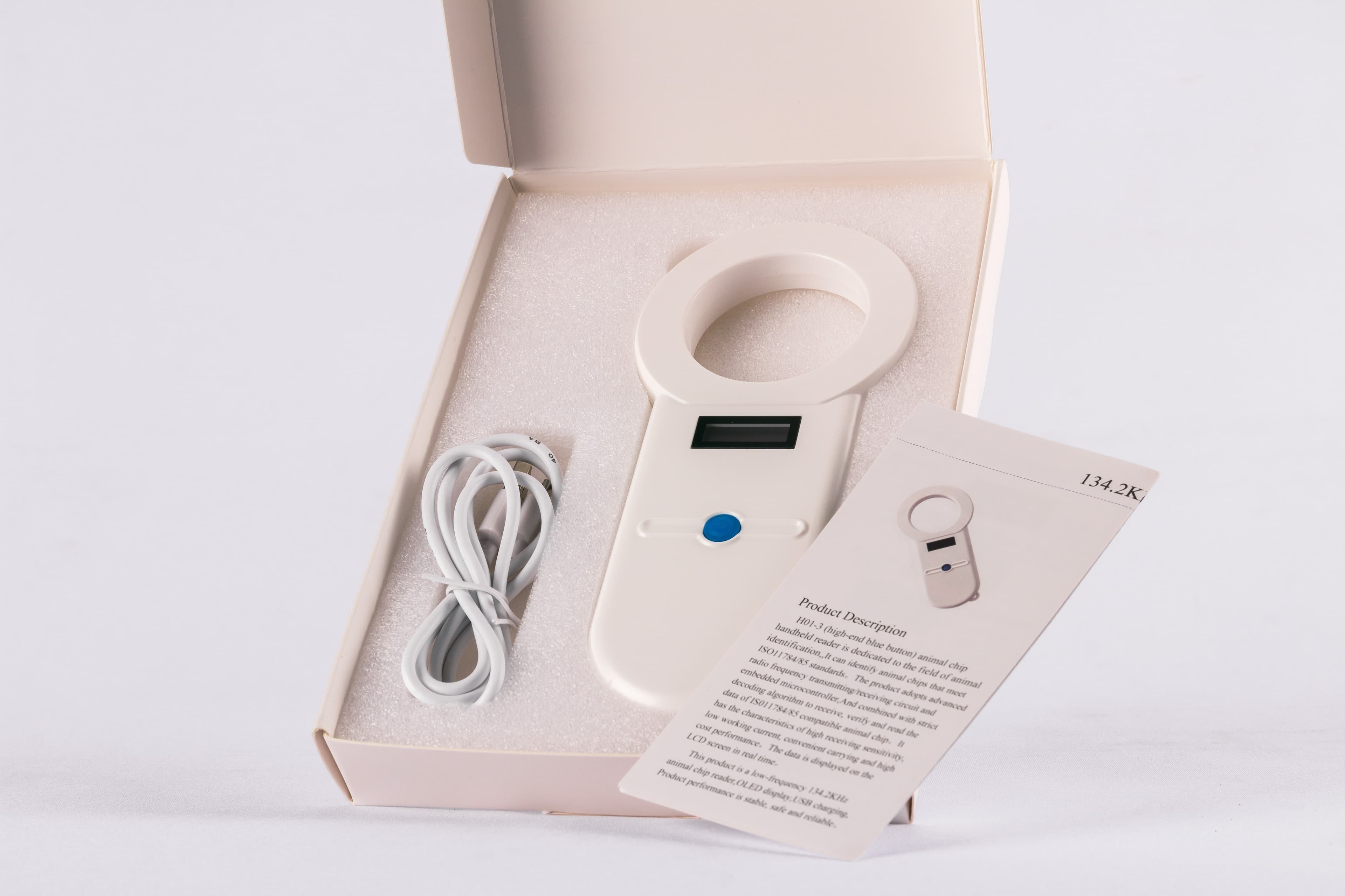 Lector de Microchip