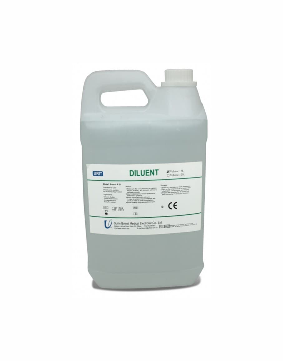 URIT Reactivo Diluente 3 partes 10Litros