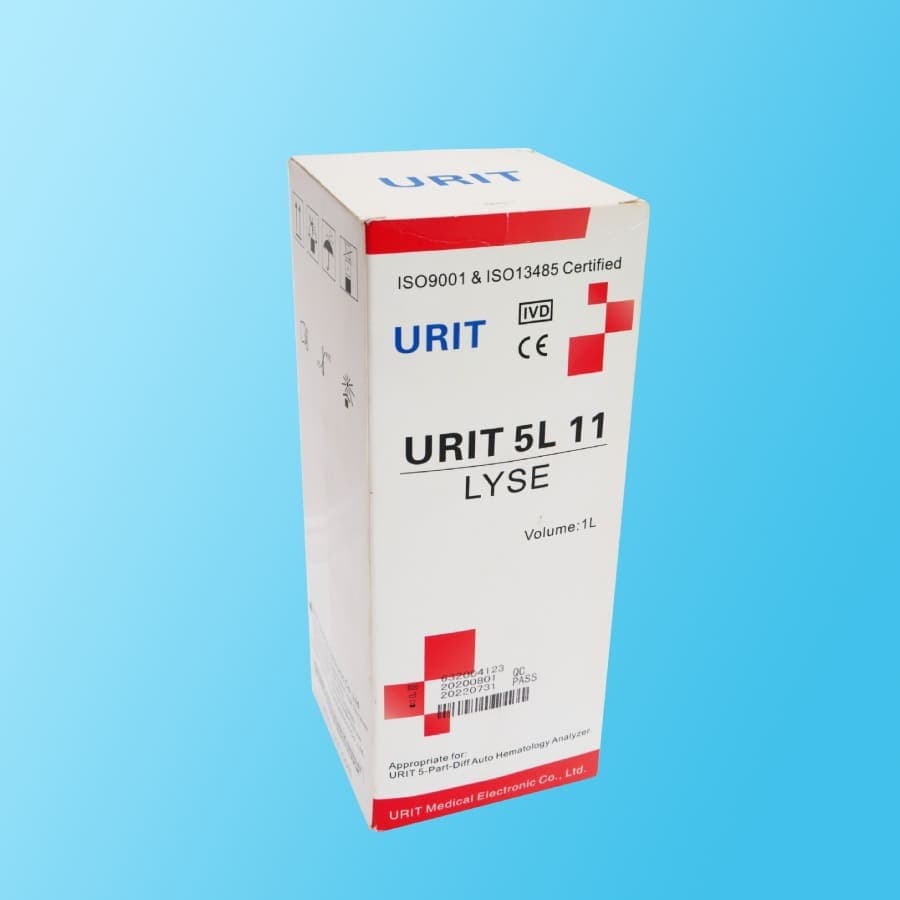 URIT Reactivo Lítico de 3 partes 500ml