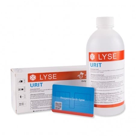 URIT Reactivo Lítico de 5 partes 500ml