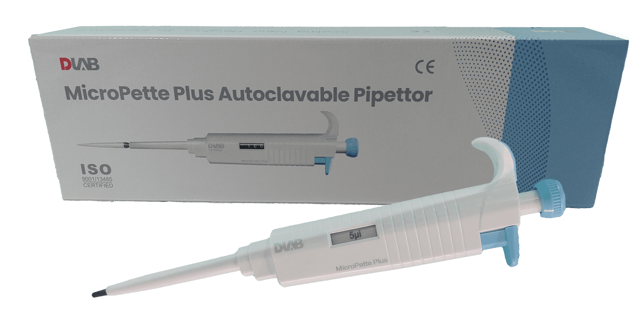 Pipeta de 5 µl. (volumen fijo)