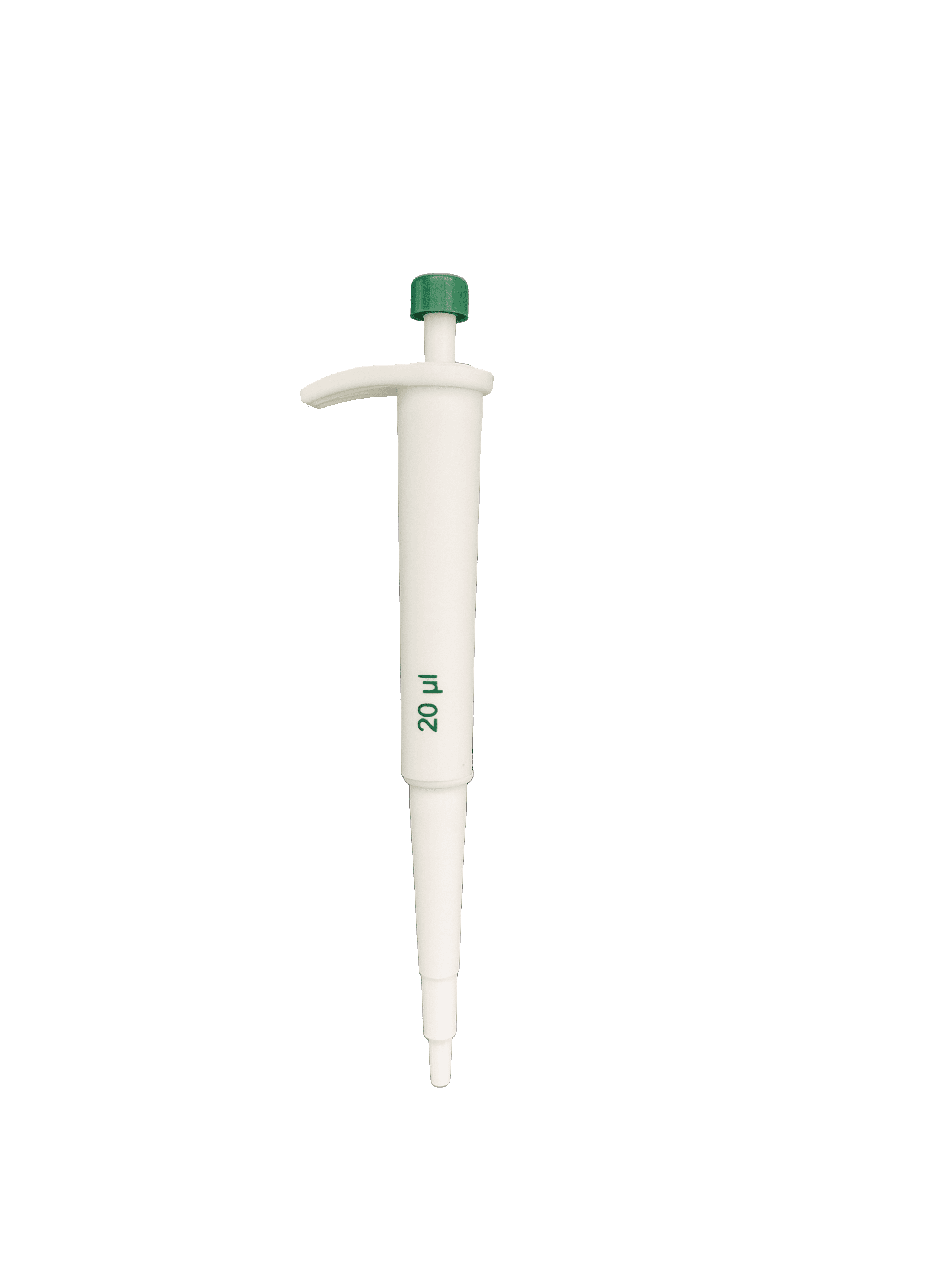 Micropipeta de 20 µl. (volumen fijo)