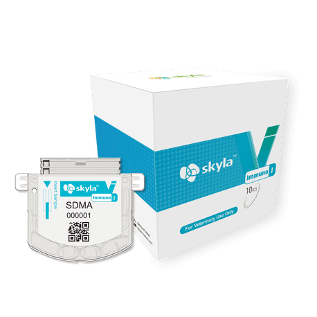 Reactivo SDMA Caja con 10 Test