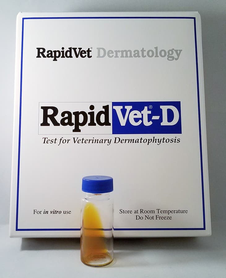Dermatofito Multi especie Caja con 10 unidades