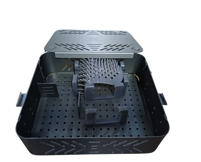 Caja esterilizadora grande