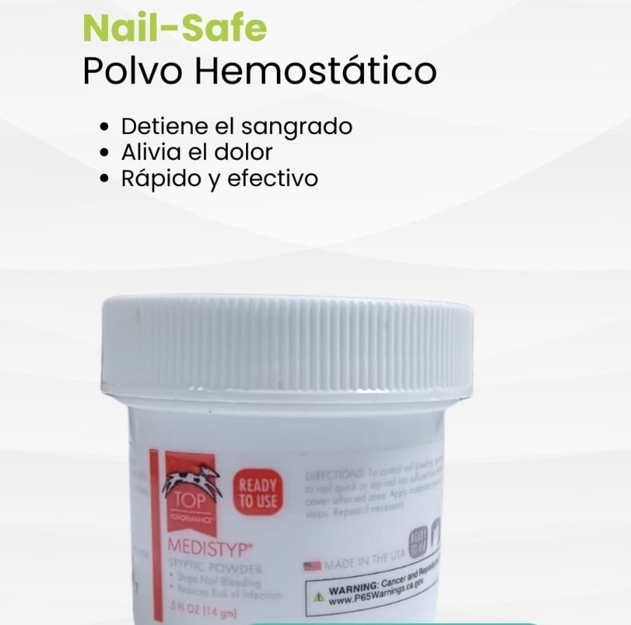 Polvo Hemotático frasco