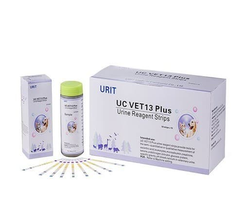 URIT Tiras para analizador de orina UC-32Q VET
