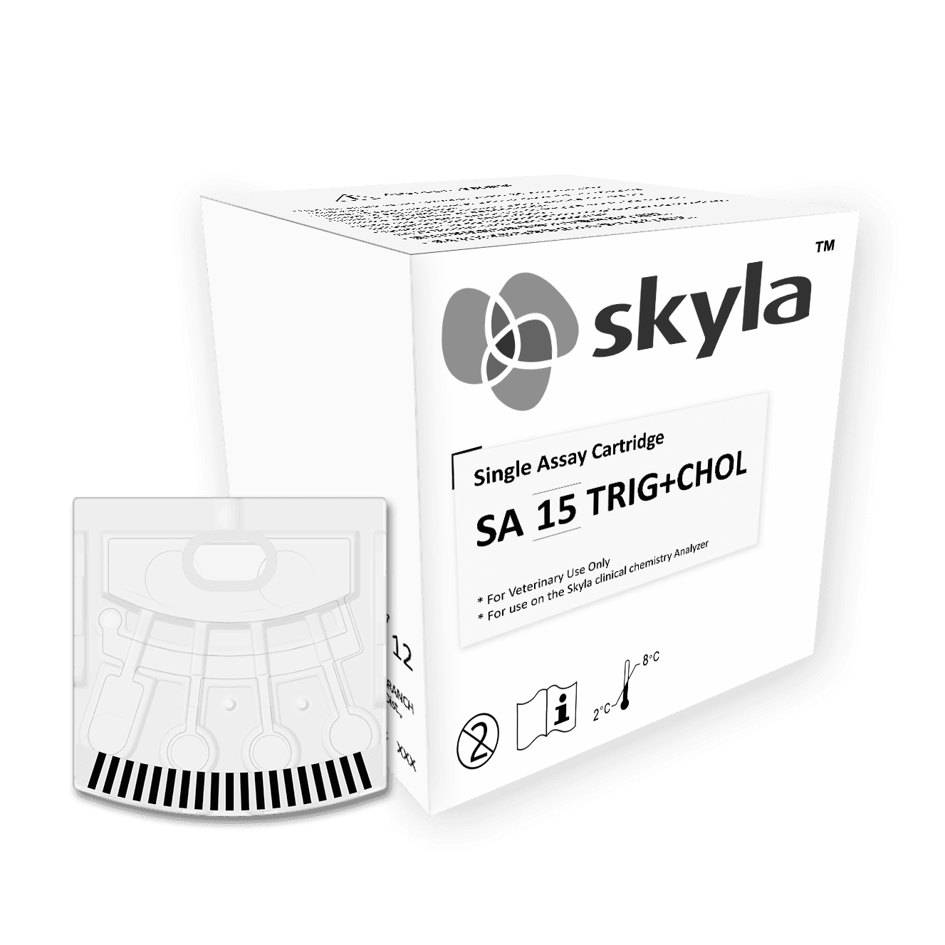 Simple TRIG+CHOL Caja con 12 Test